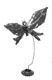 Little-Miss Butterfly -(60x20x76 cm)-Août 2008-