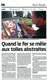 55-Sud-Ouest- Quand le fer se mêle aux toiles abstraites-4-06-2014