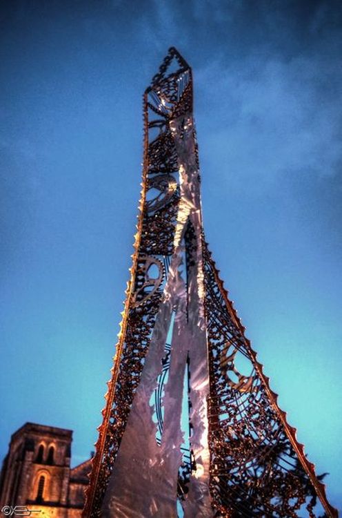 L'écho - Urban Welding Art