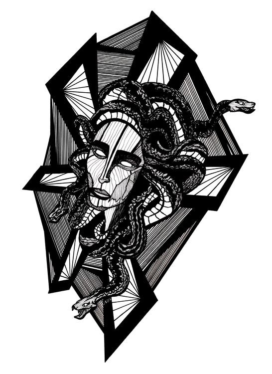 Sans titre 9 - Gorgone