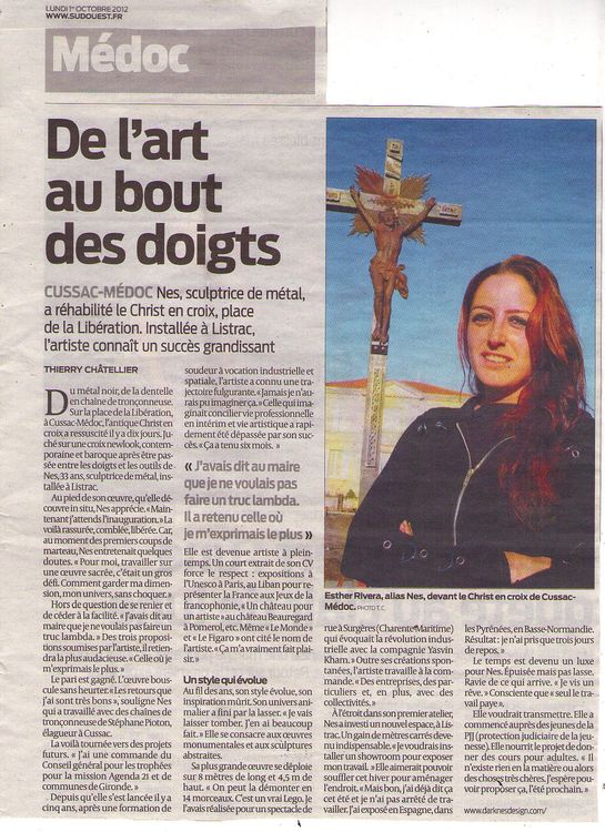 47-Sud-Ouest-De l'art au bout des doigts-01/10/12
