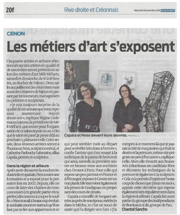 85-Sud Ouest-28 novembre 2018