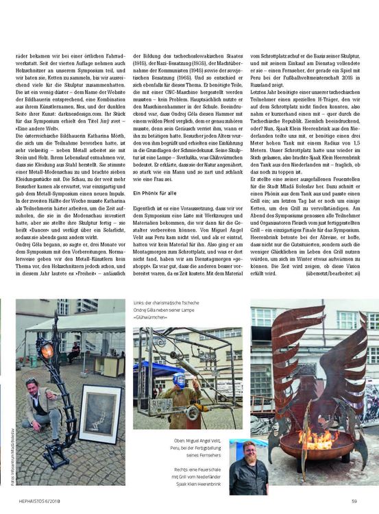 87-Hephaïstos-6/2018 Novembre_2