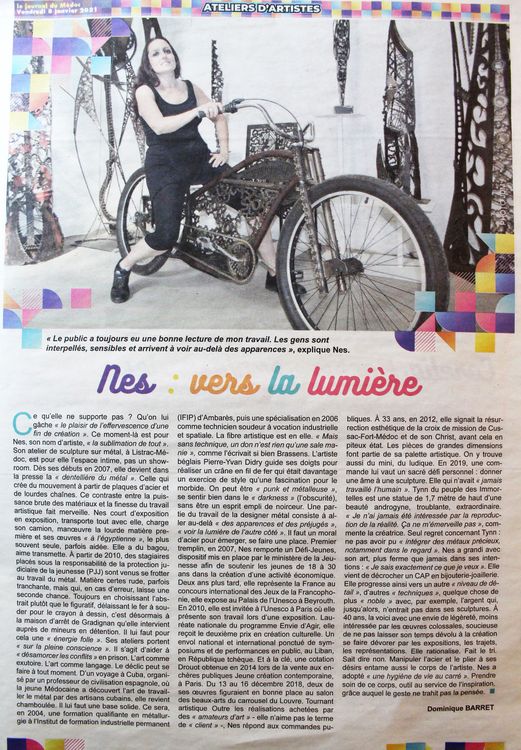 90-Le Journal du Médoc-08/01/2021